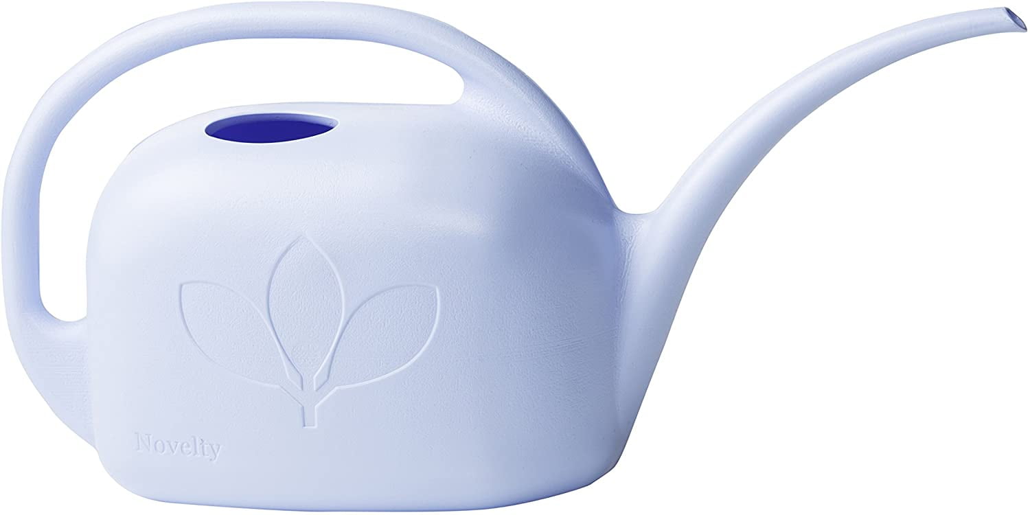 Indoor Watering Can, 1 Gallon, Sky Blue