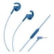 thumbnail image 1 of Audífonos Manos Libres Steren Sport Con Cable Delgado AUD-356SCAZ, 1 of 5