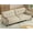 Beige, variant on COPIAE 89” Futon Sofa Bed with 2 Square Pillows, Convertible Sleeper Sofa with Adjustable Backrest& Armrests, Modern Loveseat Sleeper for Living Room