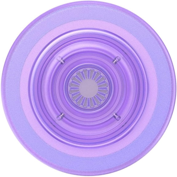 PopSockets MagSafe Phone Grip with Kickstand and Swappable Top - Lavender
