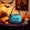 Blue, variant on Halloween Pumpkin Basket Pastel Small Pumpkin Basket Trick or Treat Buckets Goodie Candy Gift Bags with Handle for Halloween Exchange Supplies