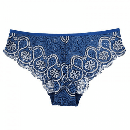 

JUSTUP 5 Pack Women s Panties Lace Bikini Underwear Moderate Coverage Multi-packs ST-JF2 M