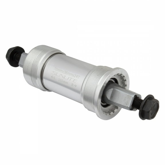 Sunlite Bottom Bracket Set Sl55 70X115 Sq Aly-Cup Itl Sealed Brg