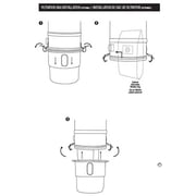 Beam CV-1 Central Vacuum Filtration Bag 3/pk, #B69360