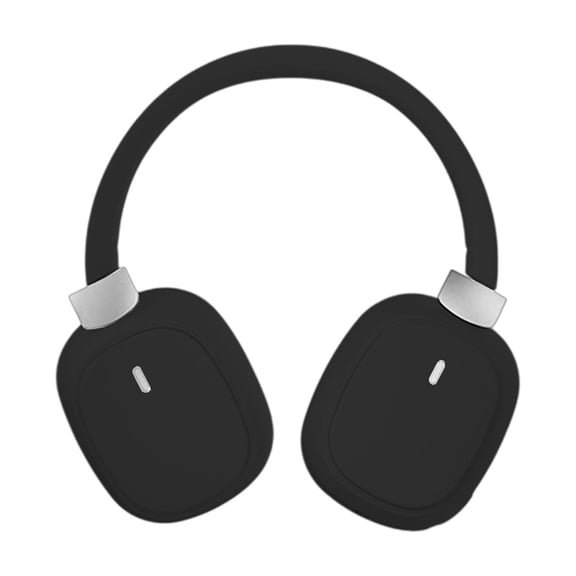 asxite Over Ear Headphones,Head Mounted Wired And Wireless Double Mode Foldable Soft Headband Low Latency High Battery 5.4 Sports Gaming Bluetooth Headphones Earphones Black