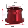 thumbnail image 4 of 50mm Air Filter Carburetor Air Filter Quick Installation Stylish Appearance Wear-resistant Design Anti-corrosion Material, 4 of 5