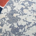 thumbnail image 6 of SAFAVIEH Pine Jalen Oriental Area Rug, Blue/Ivory, 6' x 6' Round, 6 of 10