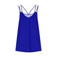 thumbnail image 3 of Aloohaidyvio Tank Tops for Women ,Womens Summer Solid Color Sports Sleeveless Loose Top V-Neck Camisole Tank Top, 3 of 5