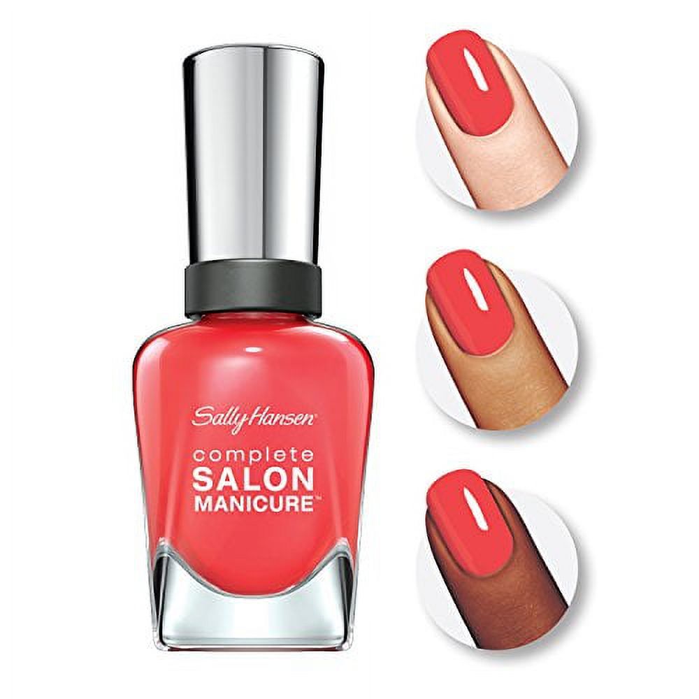 Sally Hansen Complete Salon Manicure Nail Polish, Kook a Mango - image 3 of 3
