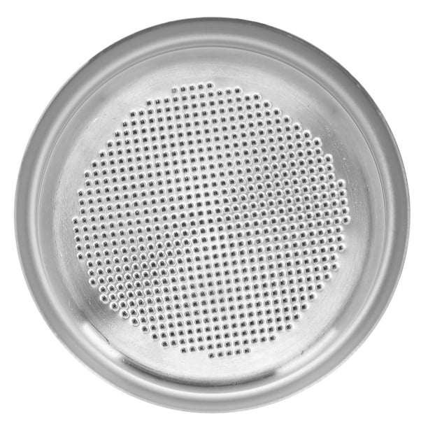 Filtro 58MM Doble Taza De Pared Simple Filtro Poroso No Presurizado Cesta Accesorios De Filtro De Café