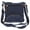 As Shown, variant on Lapsitude Denim Crossbody Bag Shoulder Bag Casual Front Pocket Handbag for Women (Cowboy Blue)