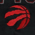 thumbnail image 6 of Women's Concepts Sport Black Toronto Raptors Intermission T-Shirt & Shorts Sleep Set, 6 of 6