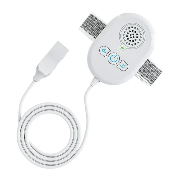 Bedwetting Sensor Potty Training for Children with Loud Sound & Strong Vibration Children Pee Alarm, Bedwetting Monitor Sensor, Rechargeable Nighttime Pee Alarms