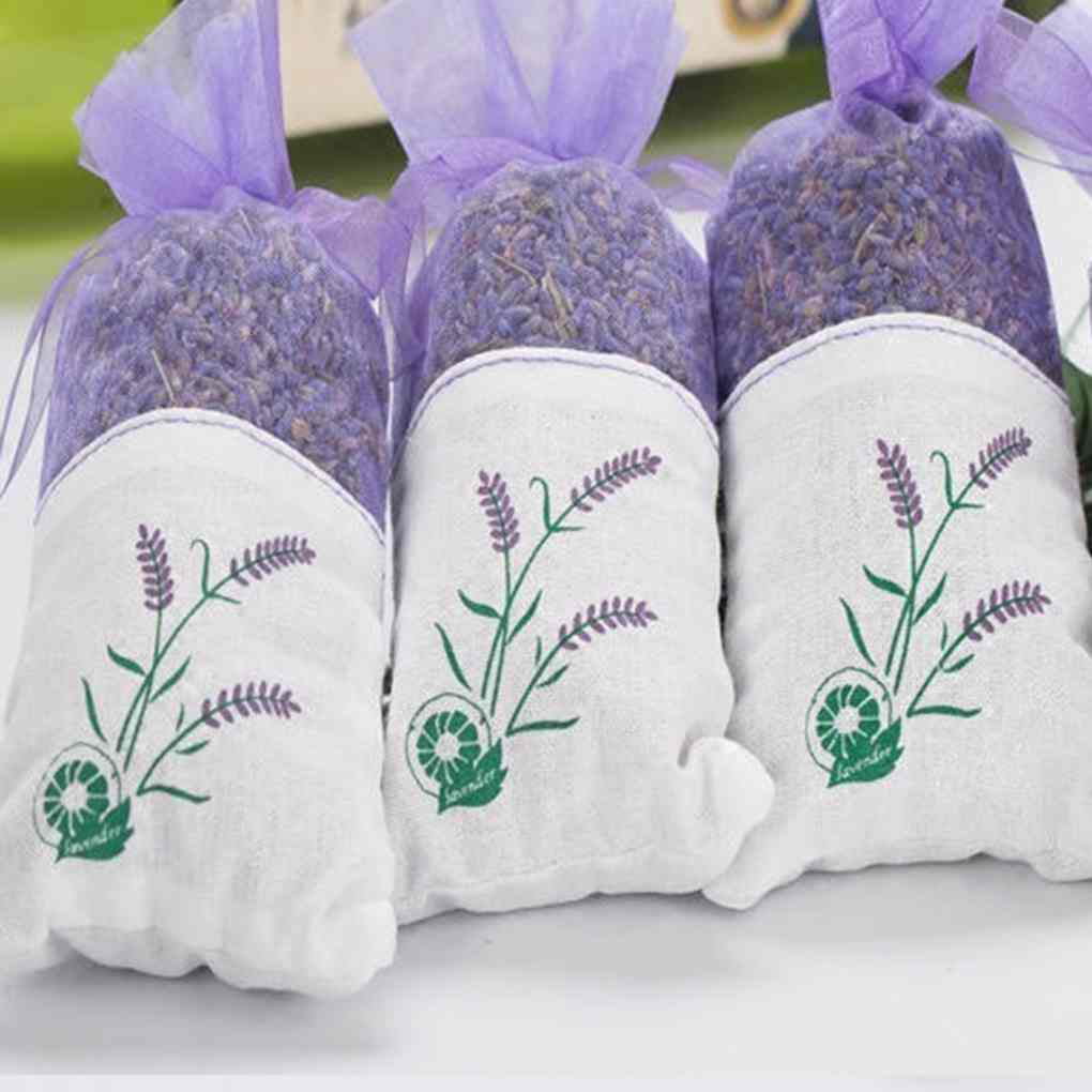 Real Dry Lavender Organic Dried Flowers Sachets Bud Bag Scents 