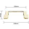 thumbnail image 2 of Universal R7S 118mm Lamp Holder for Halogen & LED Bulbs, AC 100-240V, Ceramic Base for Projectors, Lamps, Ceiling Lights, Pack of 2, 2 of 5