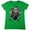 Kelly Green, variant on Superman Bizzaro Breakthrough Women's T Shirt, Red, Small