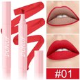 thumbnail image 3 of 5 Colors Lipstick Pencil Matte Velvet Waterproof Long-lasting Non-stick Cup Lip Stick Sexy Rose Red Orange Lip Liner Makeup, 3 of 4