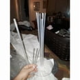 thumbnail image 5 of 4 Set Clear Balloon Column Stand Kits with 7 Sticks 7 Cups 1 Base Table Desktop Holder and 1 Pump, DIY Balloon Holder, 5 of 5
