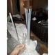 thumbnail image 5 of 4 sets transparent Balloon Stand Kit for Party and Wedding Decorations Celebrations Balloon Stands with poles,Cups and Bases, 5 of 5