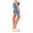 thumbnail image 6 of Signature by Levi Strauss & Co.™ Girls' Mid-Rise Denim Bermuda Shorts, Sizes 5-18, 6 of 7