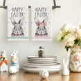 thumbnail image 3 of Sm:)e Mr & Mrs. Rabbits Easter Bunny Kitchen Dish Towels, 18 x 26 Inch Set of 2, 3 of 6