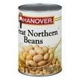 thumbnail image 3 of Hanover Great Northern Beans, 40.5 oz Can – Family-Size White Beans for Soups and Sides, 3 of 11