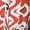 Orange, variant on Women'S V Neck Patchwork Dress Bohemian Print Mini Skirt Summer Casual Beach Chic Pink XL