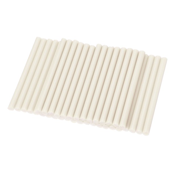 36uds Sin Pintura Abolladura Reparación Caliente Derretir Pegamento Palos blanco 7*100mm