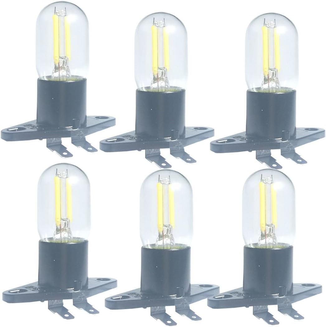 Led Filament Light 1.5w Z187 Microwave Bulb 125v 20w Equivalent