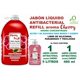 thumbnail image 1 of Jabón Líquido Antibacterial VivoNatural aroma Cherry Fruit. Refill 5 lts + 480 ml, 1 of 5