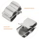 thumbnail image 3 of unbranded 30Ud Soporte De Cable Para Marcos De Panel Solar Acero Inoxidable Plata, 3 of 8