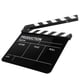 thumbnail image 5 of Claqueta De Películas Más Profesional, Con Sonido Más Fuerte, Claqueta Magnética Incorporada Para Decoración/accesorio Perfecto Para Fiestas Ccdes Tablero negro con rayas blancas, 5 of 8