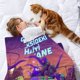 thumbnail image 2 of El Segundo Mejor Hospital de la Galaxia anti-pilling, suave, ligera, esponjosa y acogedora de lujo para hogar y cocina – Perfecta para niños y adultos, 100 x 150 cm, 2 of 6