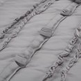 thumbnail image 6 of Rizzy Home Traditional Stripe Quilt With Grey Finish QLTBQ4580GY001692, 6 of 14