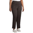 thumbnail image 6 of Just My Size Women’s Plus Size Pull-On Stretch Woven Pants, Also in Petite, 6 of 7
