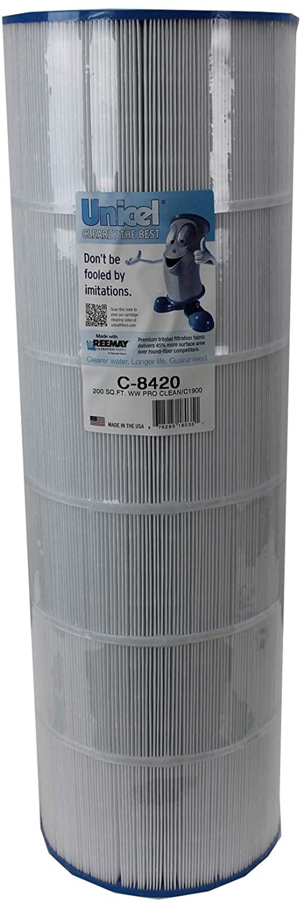 2 NEW Unicel C-8420 Spa Pool Replacement Cartridge Filters 200 Sq Ft Hayward 