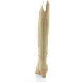 thumbnail image 4 of Vince Camuto Sewinny Women's Boots New Tortilla Size 9 M, 4 of 8