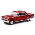 thumbnail image 2 of 1964 Chevrolet Nova SS Burgundy "Muscle Car Collection" 1/25 Diecast Model Car by New Ray, 2 of 3