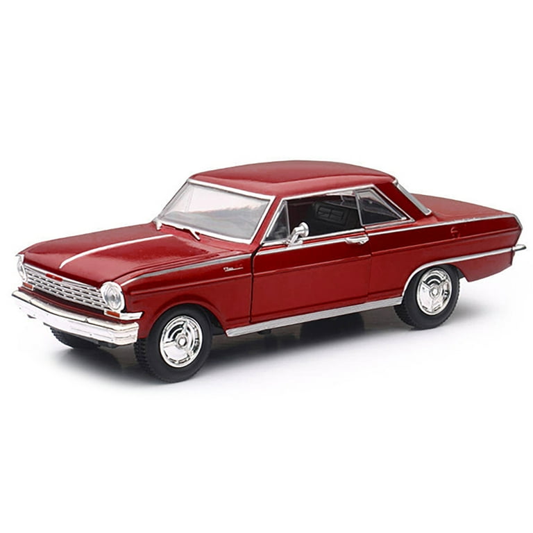 1964 Chevrolet Nova SS Burgundy 