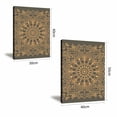 thumbnail image 4 of Vintage Mandala Canvas Wall Art Print For Home Decoration, 4 of 8