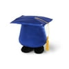 gund 4033339 walking graduation cap animated plush