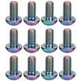 thumbnail image 2 of Disc Brake Rotor Screws, Bicycle Disc Brake Rotor  Screw   Resistance Bicycle Rotor Screw Disc Brake Cycle Rotor Screws  For Bicycle For Repair, 2 of 8
