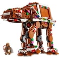 thumbnail image 5 of LEGO Star Wars Gingerbread at-at Walker, Christmas Craft Building Set for Kids, Festive Activity, Playful, Brick-Built Decoration, Idea for Boys, Girls and Any Fans 40806, 5 of 5