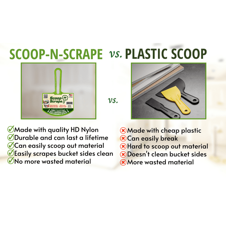 Scoop/Scrape/Spread Tool