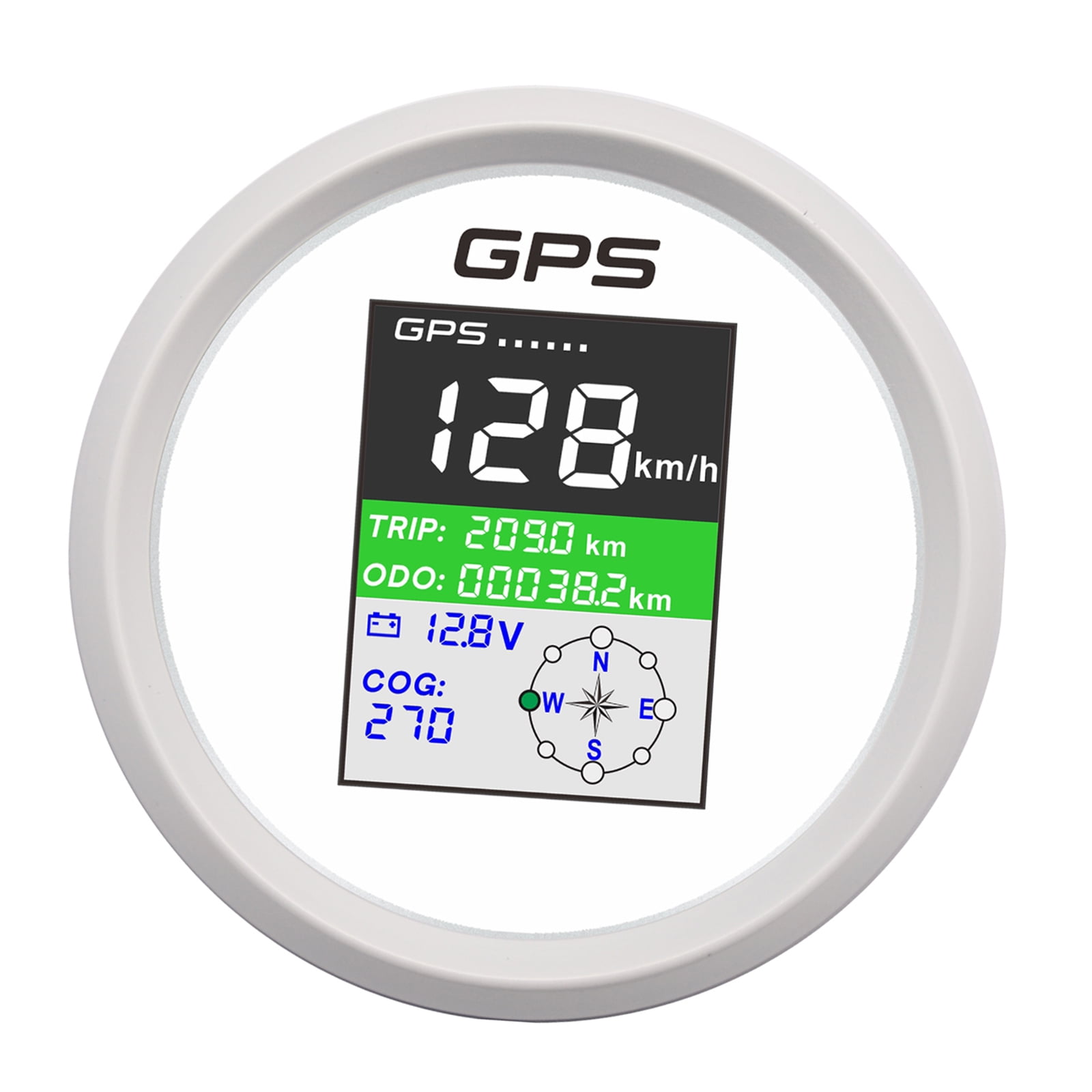 GPS Speedometer Digital Accessories HeadUp Display Stainless Steel