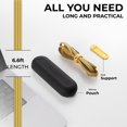 thumbnail image 4 of Rolling Square Incharge Xl 200Cm - Cable Cargador Usb C Cable Lightning Para Smartphone Cable Cargador Universal 6 En 1 Enchufe Usb Amarillo 100W, 4 of 5