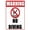 Warning Sign 5, variant on No Diving Warning Metal Sign - 8"x12" Vintage Wall Decor, Pool Safety Decor for Home Farm Bar Coffee Shop Club Outdoor Water Area