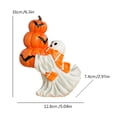 thumbnail image 3 of Uuiauoio Halloween Ghost Figurine, Resin Pumpkin Ghost Decor,Halloween Decorations Outdoor Indoor, Decoration for HomeOutside Porch Garden Yard Lawn Party Decorations, 3 of 5