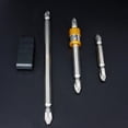 thumbnail image 4 of S SERENABLE Cross Head Screwdriver Bit Set Anti Slip Screw Extractor PH2 Screwdriver Bit 4Pcs, 4 of 9