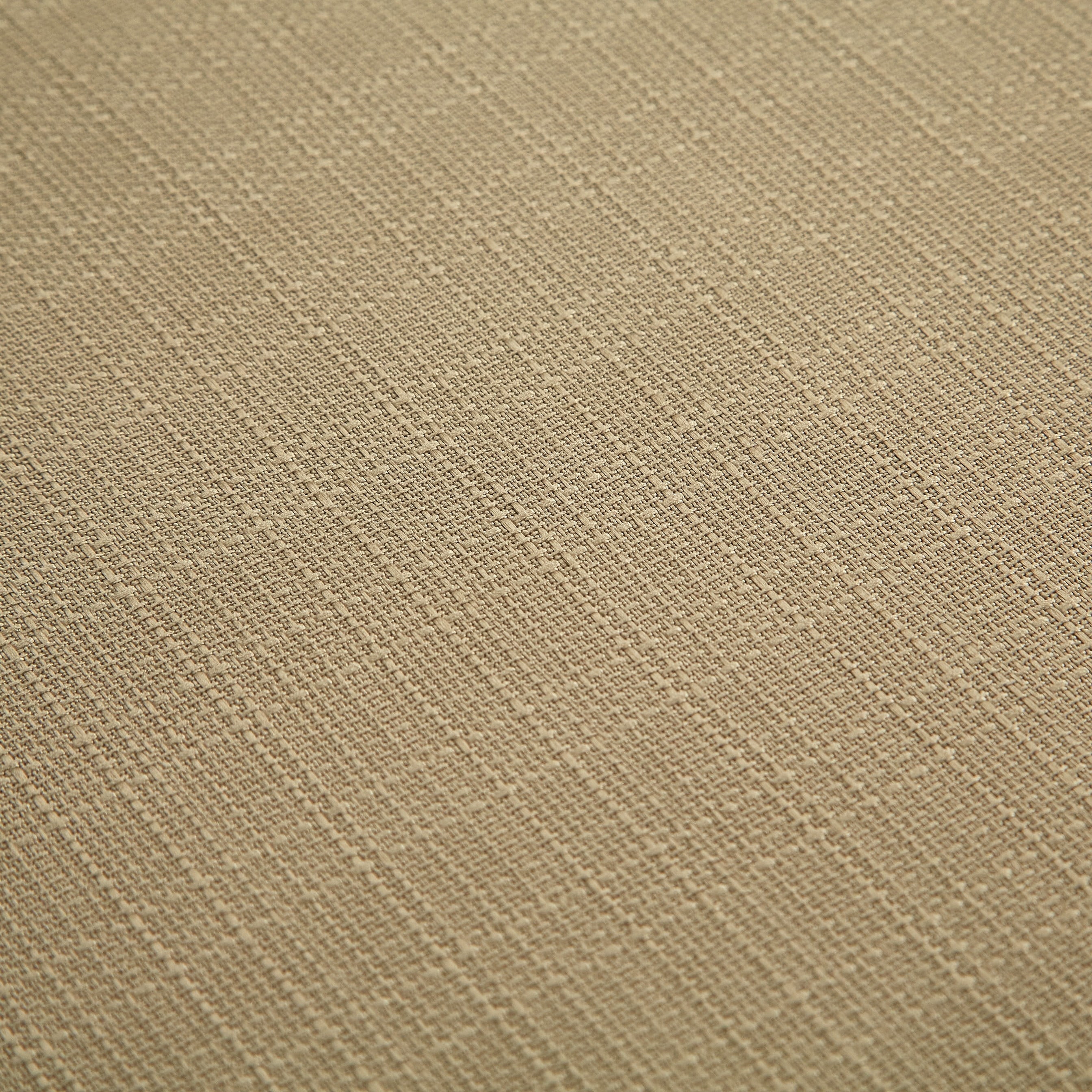 Mainstays Southport Textured Light Filtering Curtain Panel Pair, Beige, Set of 2, 40 in x 95 in